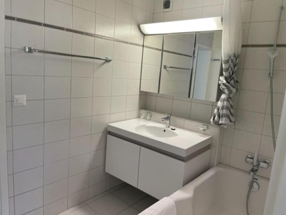 Beautiful, Quite And Very Central 2 Bedroom Flat Zürich Exterior foto