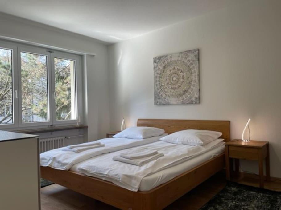 Beautiful, Quite And Very Central 2 Bedroom Flat Zürich Exterior foto