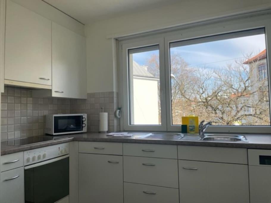Beautiful, Quite And Very Central 2 Bedroom Flat Zürich Exterior foto